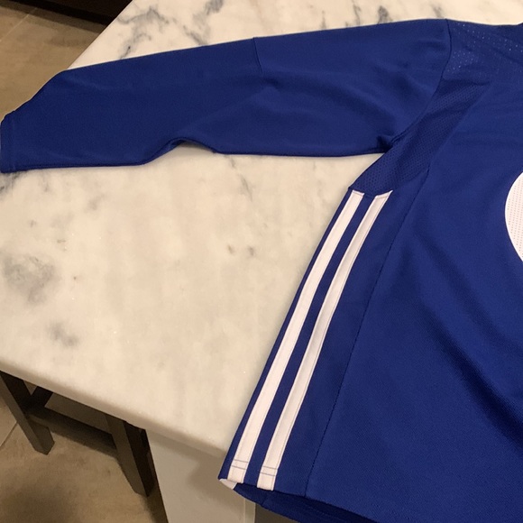 Tampa Bay Lightning Royal Adidas Authentic Practice Jersey - Picture 6 of 8